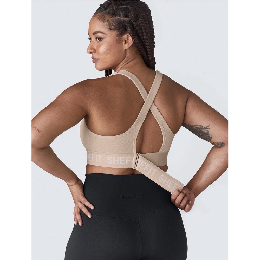 SHEFIT ULTIMATE Sandstorm™ Sports Bra Size 4Luxe Support Comfort +Washbag - Picture 4 of 10